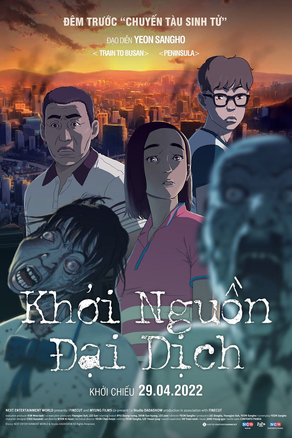 Khởi Nguồn Đại Dịch (Nhà Ga Seoul)