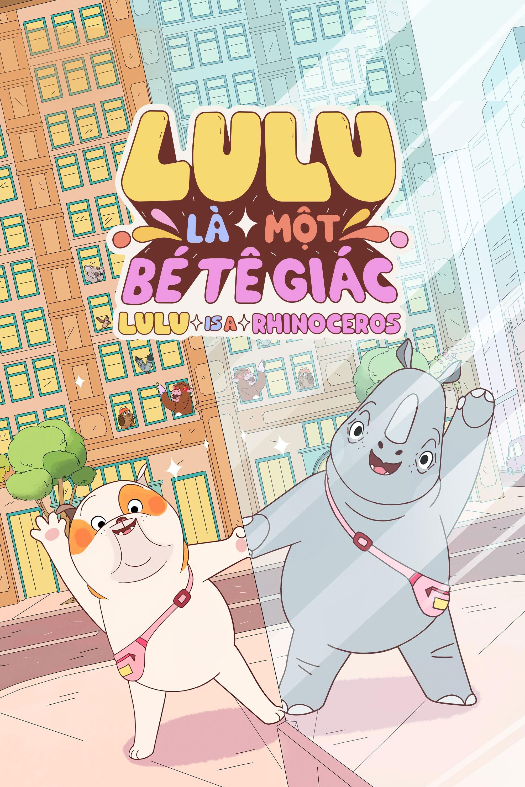 Lulu Là Một Bé Tê Giác