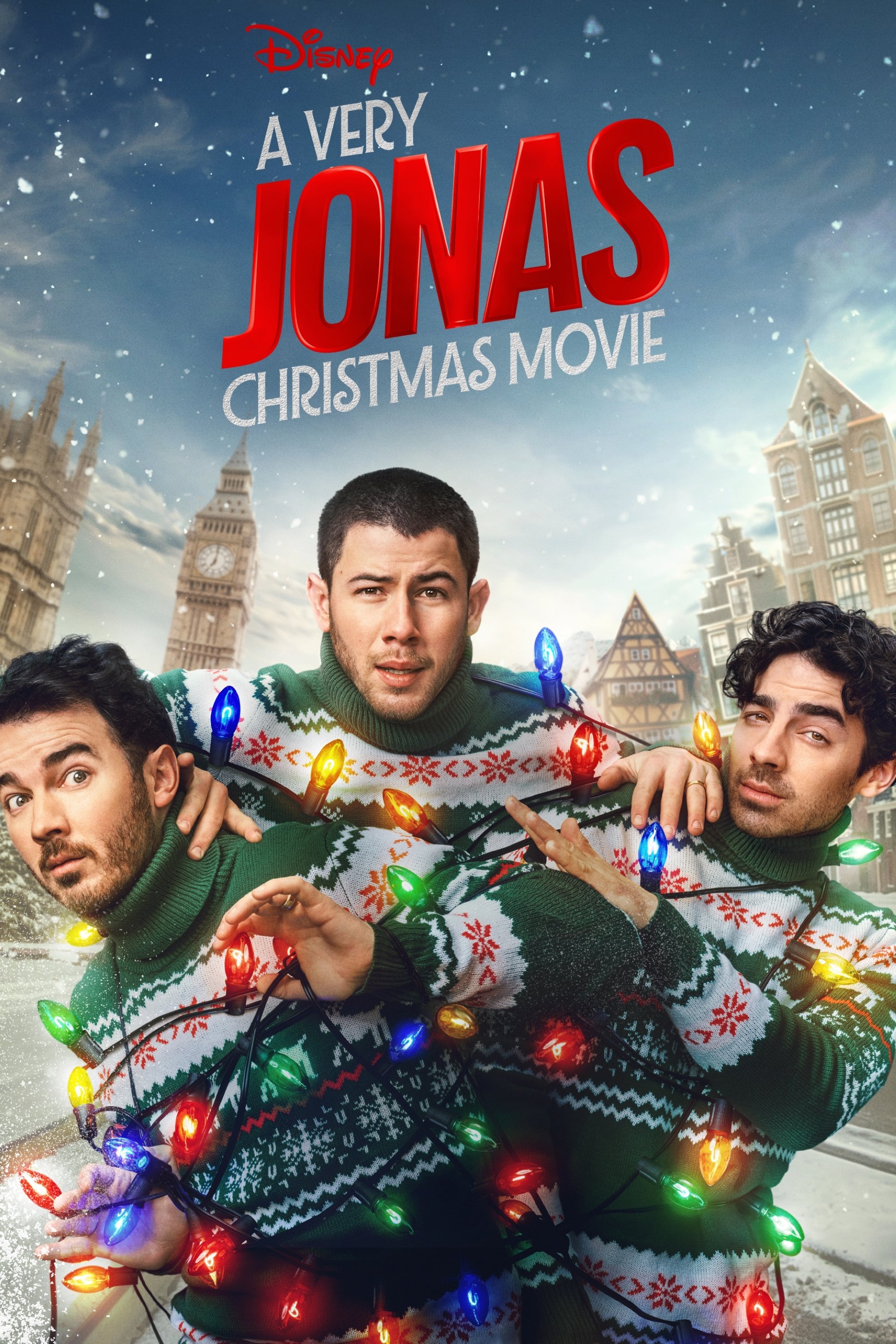 Muôn Kiểu Giáng Sinh Cùng Anh Em Nhà Jonas