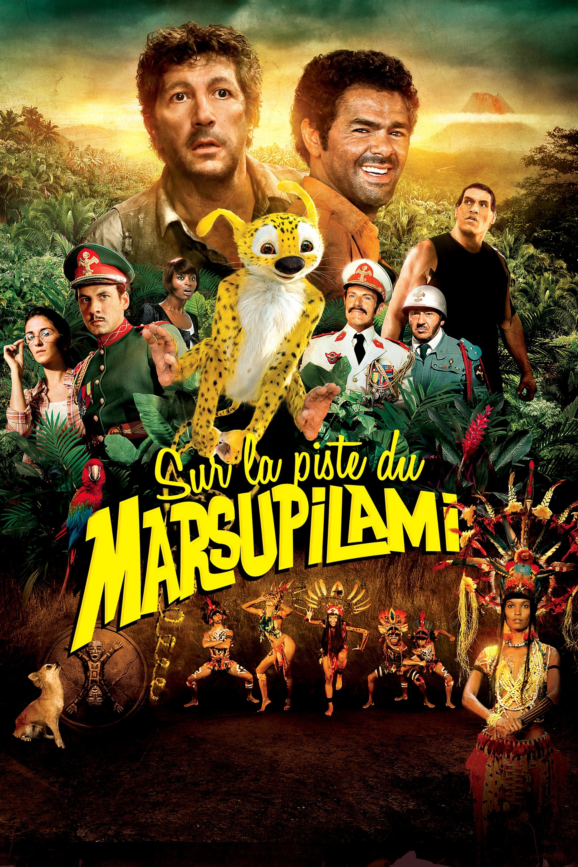 Theo dấu Marsupilami